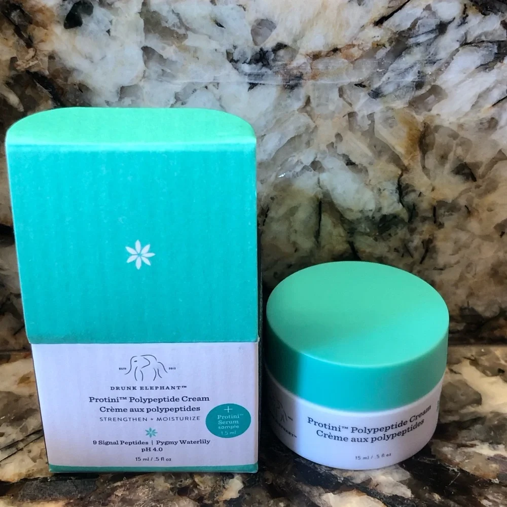Drunk Elephant Protini Polypeptide Moisturizer Cream Travel Size